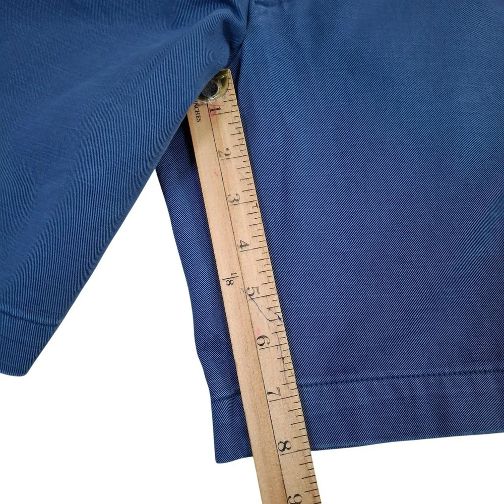 Polo Ralph Lauren Mens Salinger Chino Shorts 28 Old Royal Blue Straight Fit NEW